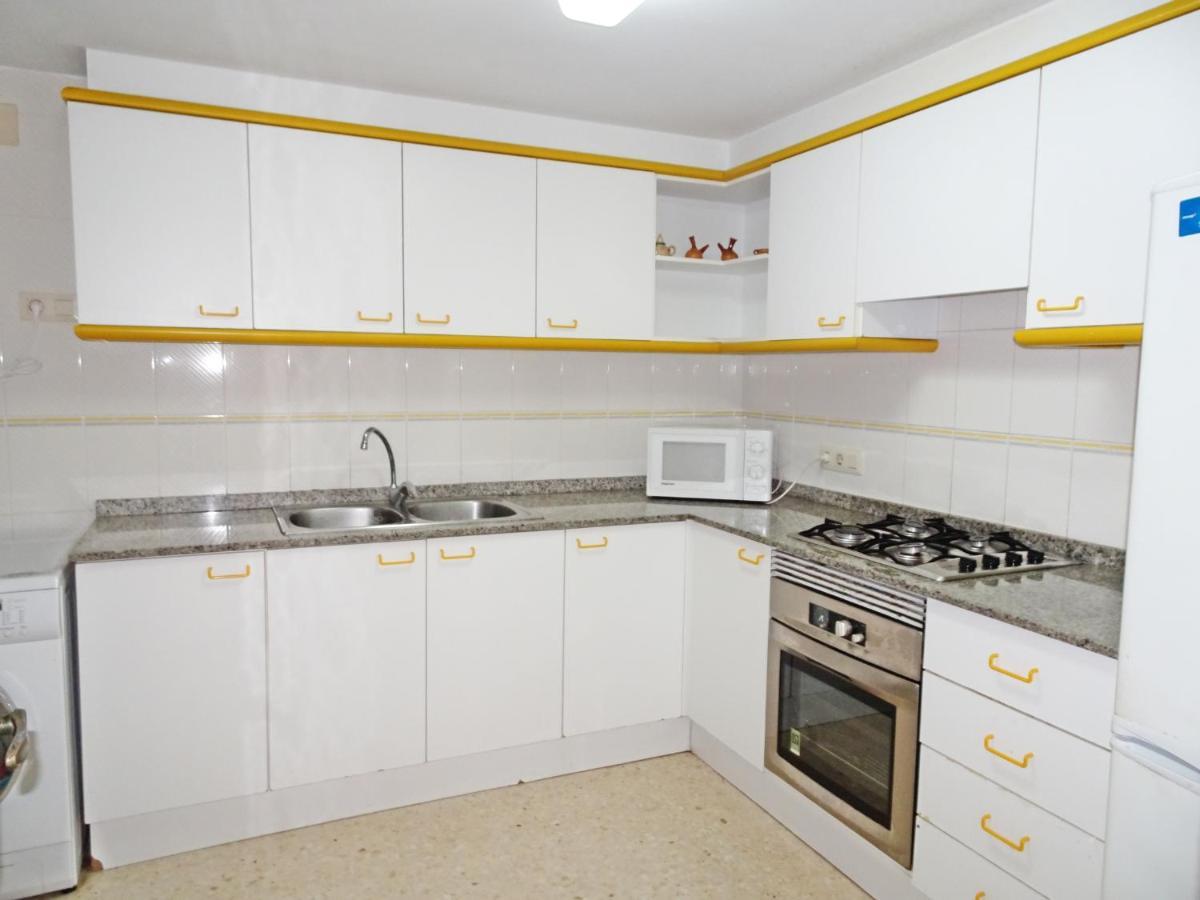 Jardines Gandia- Solo Familias Daire Playa de Gandia Dış mekan fotoğraf