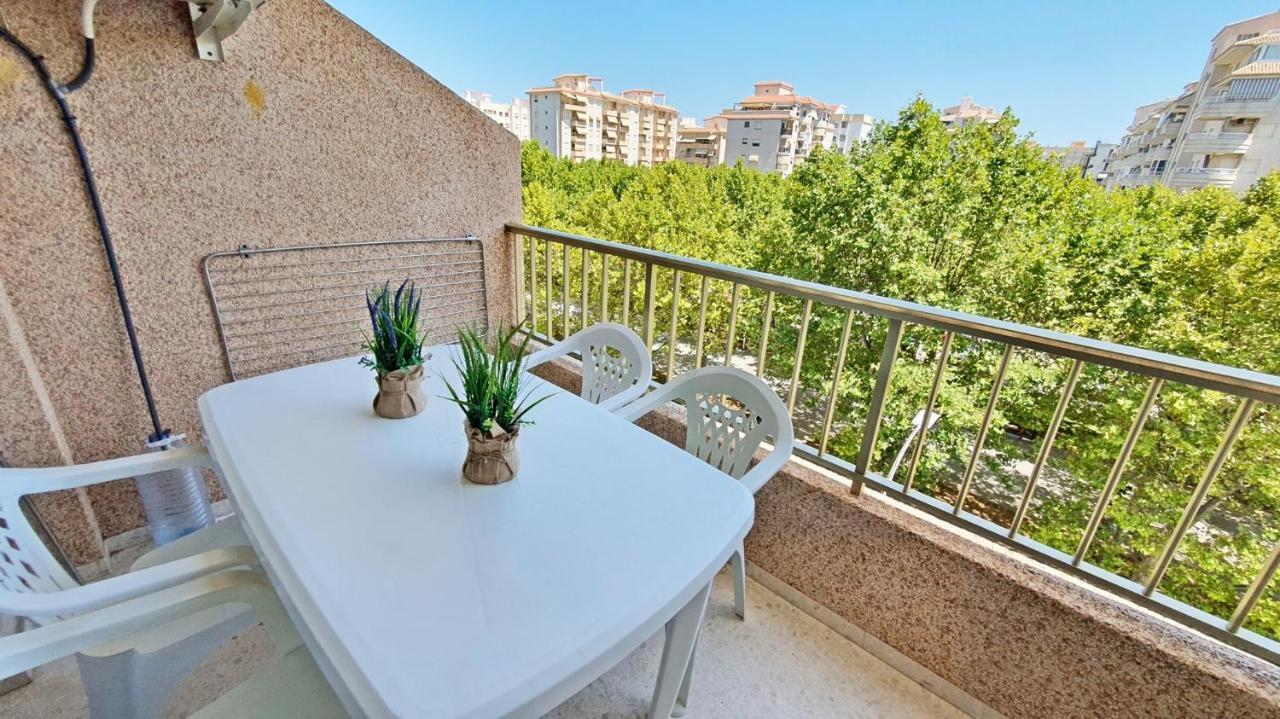 Jardines Gandia- Solo Familias Daire Playa de Gandia Dış mekan fotoğraf