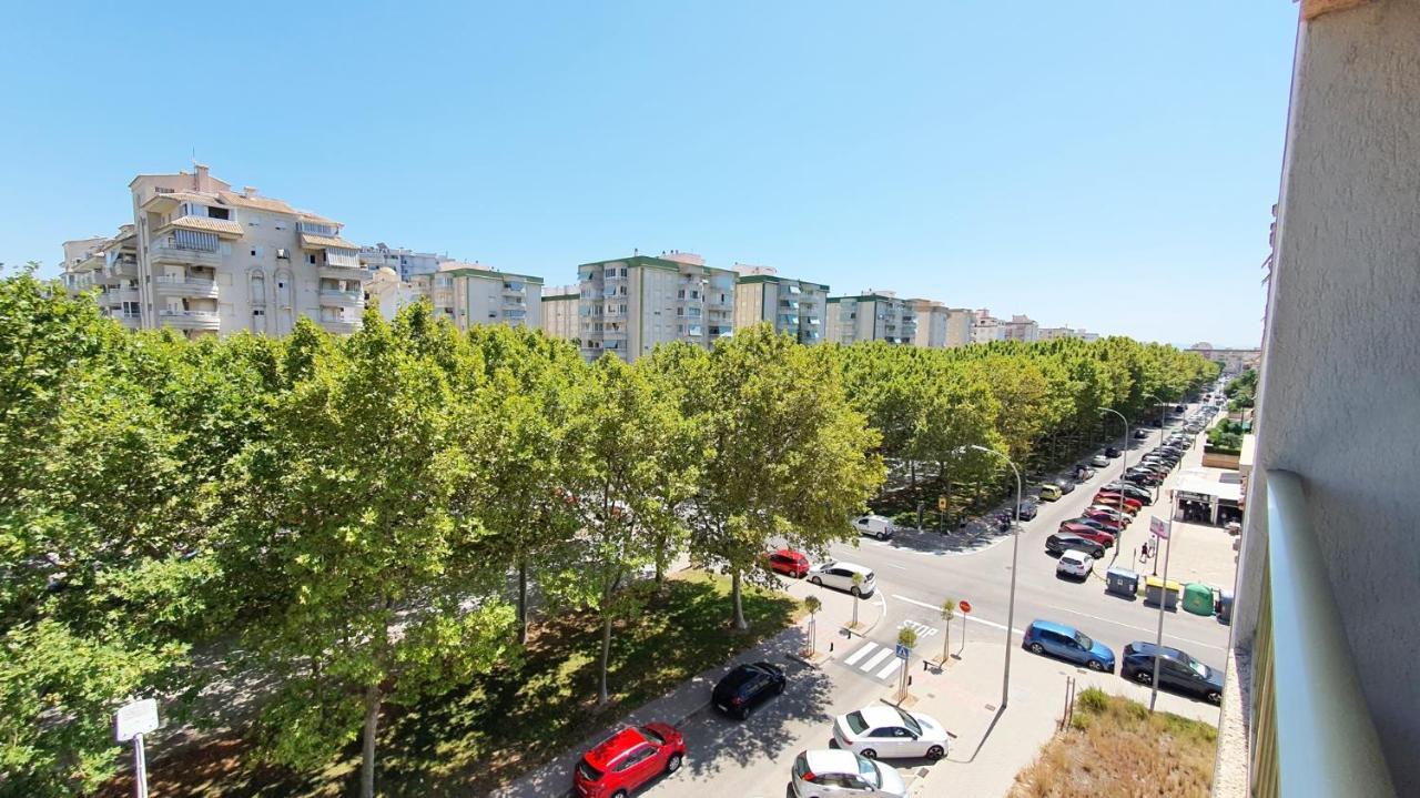 Jardines Gandia- Solo Familias Daire Playa de Gandia Dış mekan fotoğraf