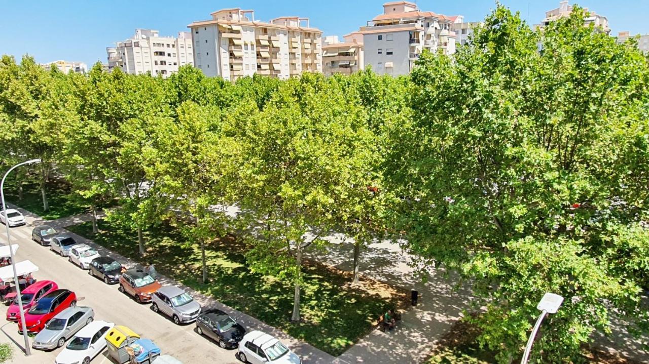 Jardines Gandia- Solo Familias Daire Playa de Gandia Dış mekan fotoğraf