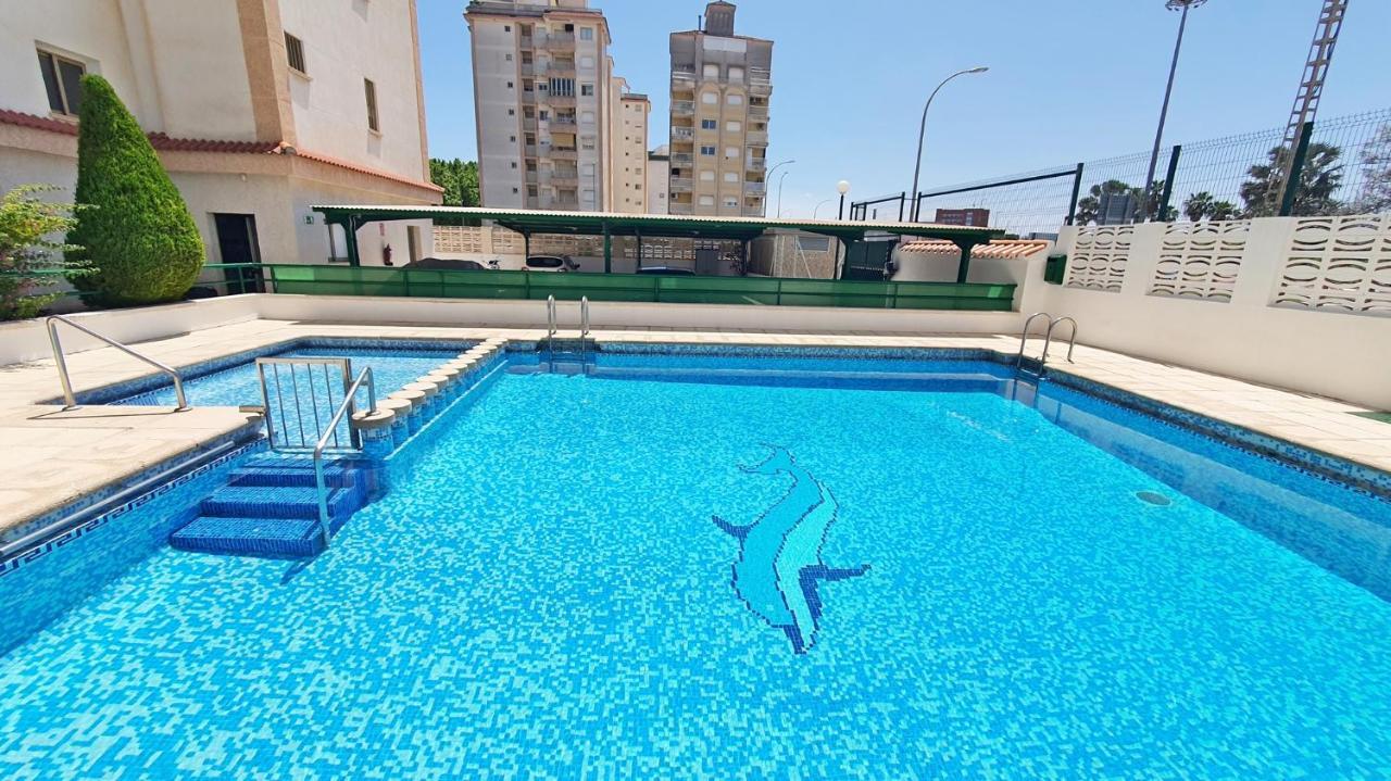 Jardines Gandia- Solo Familias Daire Playa de Gandia Dış mekan fotoğraf