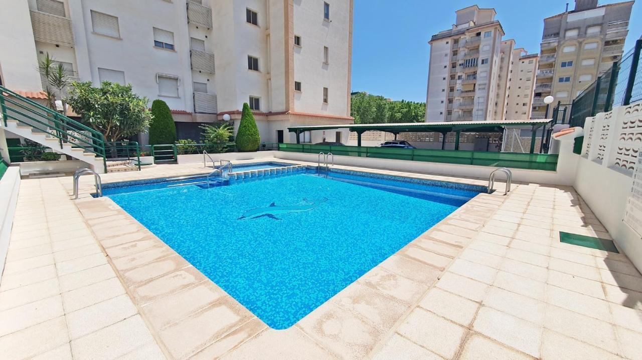 Jardines Gandia- Solo Familias Daire Playa de Gandia Dış mekan fotoğraf