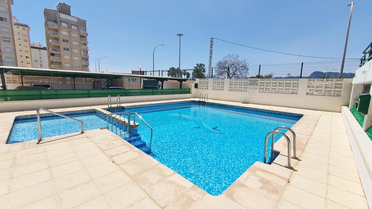 Jardines Gandia- Solo Familias Daire Playa de Gandia Dış mekan fotoğraf