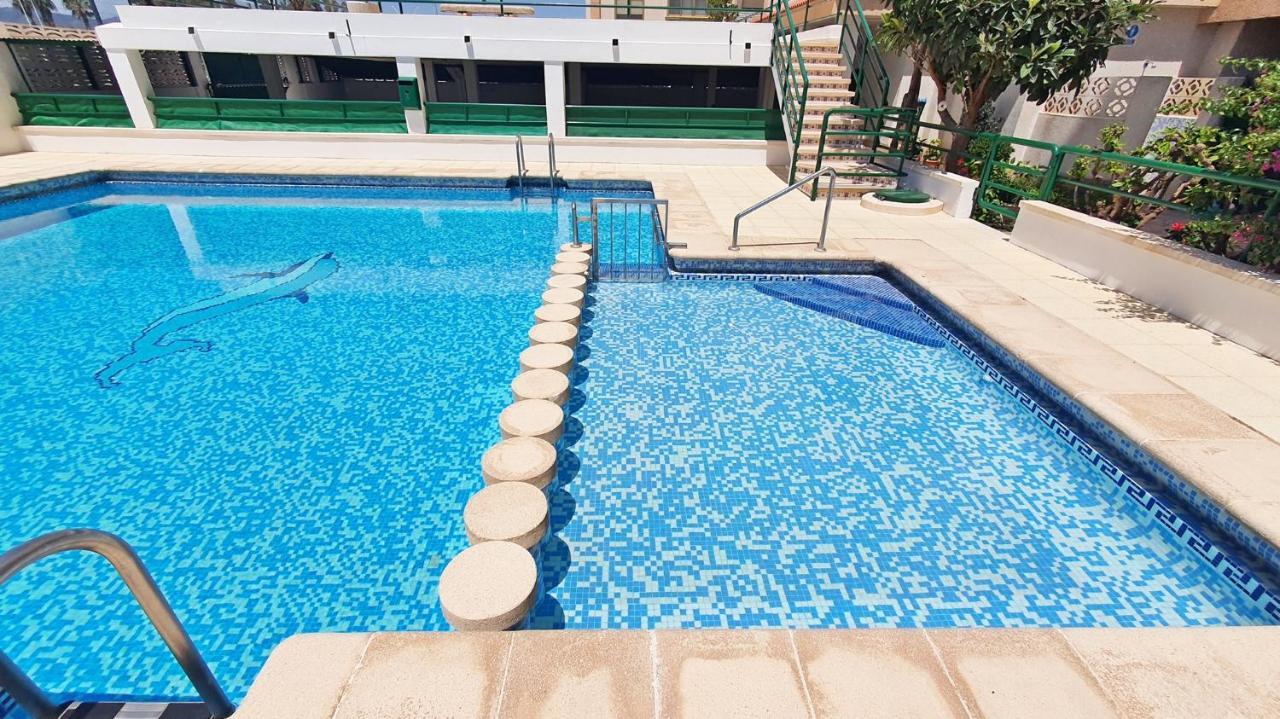 Jardines Gandia- Solo Familias Daire Playa de Gandia Dış mekan fotoğraf