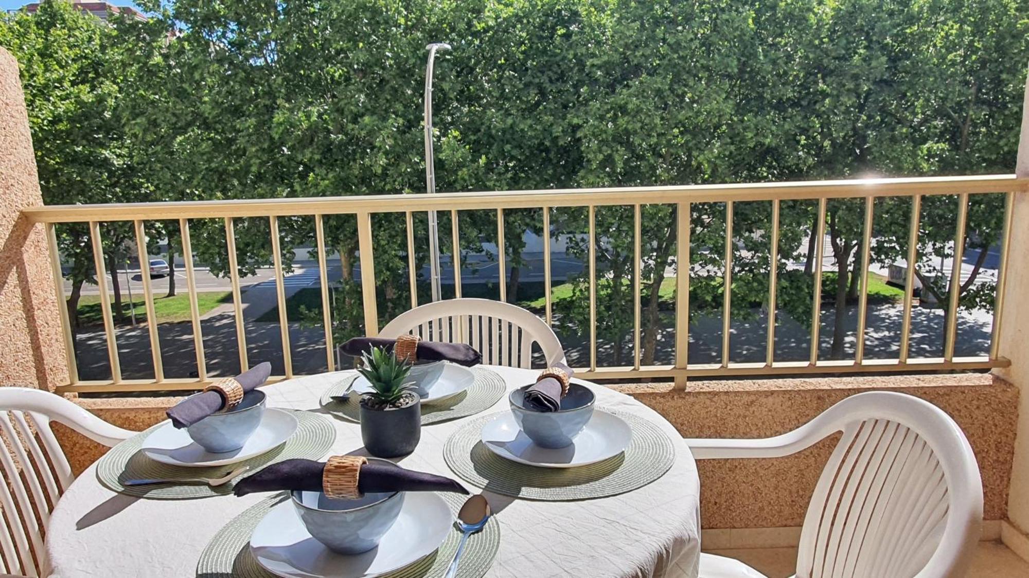 Jardines Gandia- Solo Familias Daire Playa de Gandia Dış mekan fotoğraf